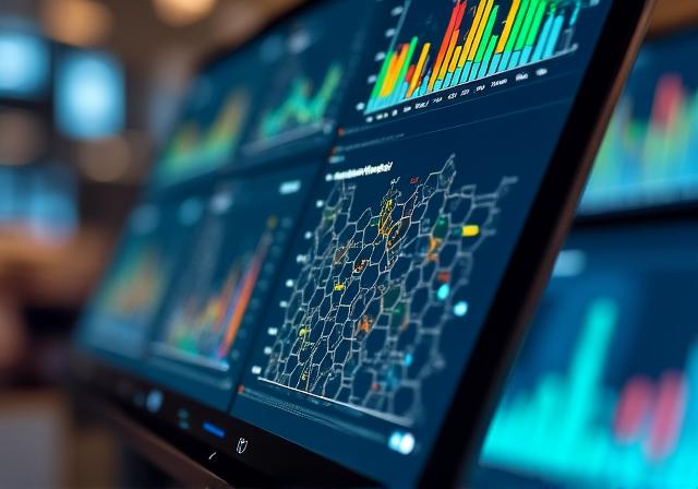 B2B predictive modeling dashboard visualization